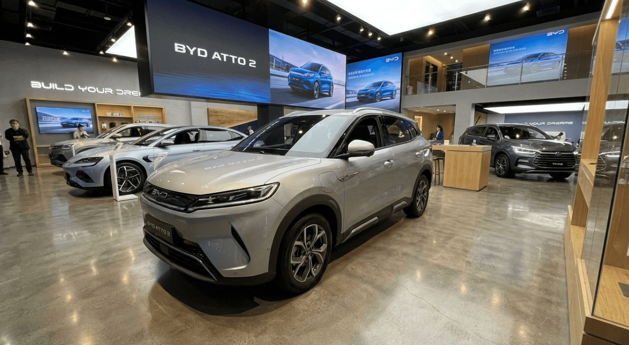 BYD Buka Era Baru SUV Listrik Pintar Lewat Atto 2, Desain Premium Dipadukan Teknologi Pintar Masa Depan