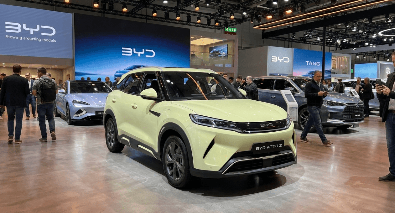 Harga Murah Tapi Tampil Mewah, BYD Atto 2 Hadir dengan Body Tahan Banting dan Desain Premium Ala SUV Mahal