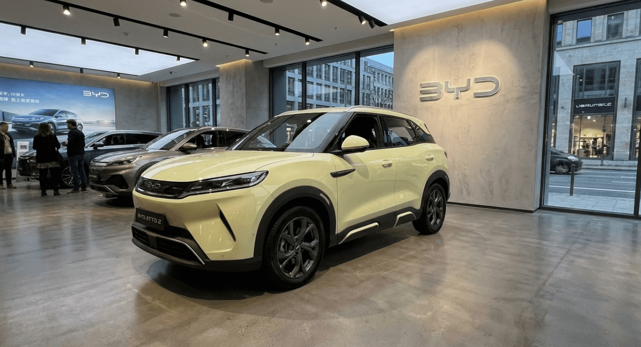 BYD Atto 2 Hadir Membawa Jarak Tempuh 410 KM dan Desain Modern, SUV Murah dengan Fitur yang Tidak Murahan