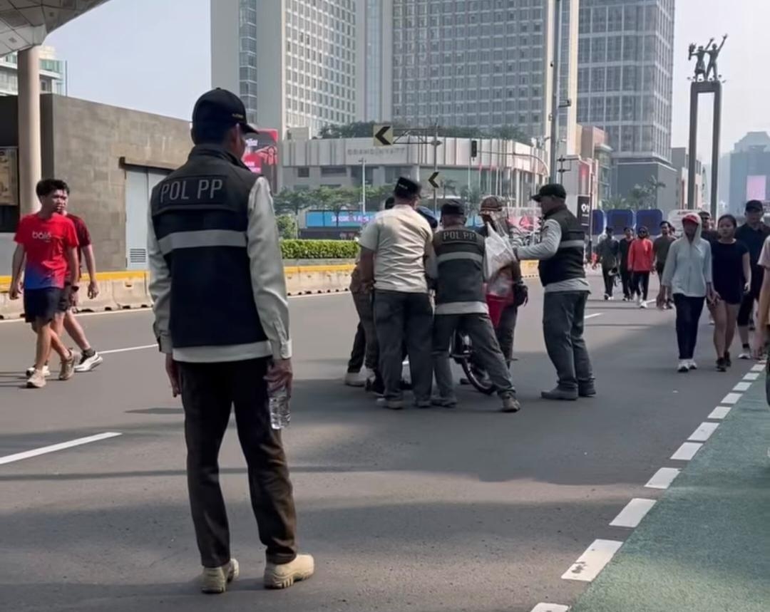 Penertiban Pedagang Es Krim di CFD Sudirman-Thamrin Jadi Sorotan, Satpol PP DKI Akhirnya Minta Maaf