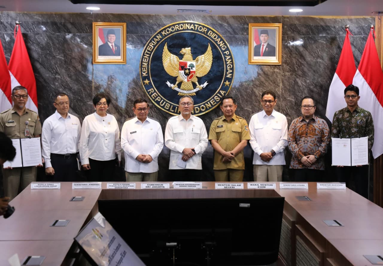 Terkait Proyek PSEL Jakarta, Pemprov DKI Akui Masih Terkendala Regulasi hingga Kesiapan Teknologi