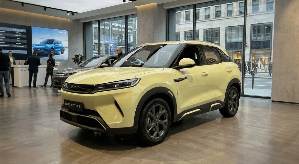 BYD Atto 2 Series Terbaru Membawa Kombinasi SUV Premium dengan Teknologi ADAS Pintar, Desain Elegan, dan Performa Andal untuk Semua Kebutuhan