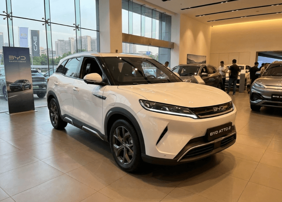 BYD Perkenalkan SUV Listrik Atto 2 dengan Teknologi Blade Battery dan Performa Modern untuk Kebutuhan Mobilitas Masa Kini