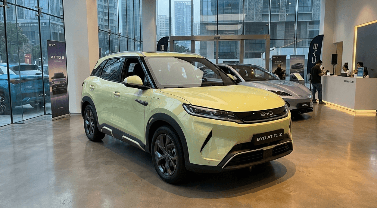 BYD Atto 2 Siap Mengaspal di Indonesia dengan Jarak Tempuh 410 KM dan Standar Keamanan Tinggi, SUV Listrik Murah Ini Siap Menjadi Raja Efisiensi 2026