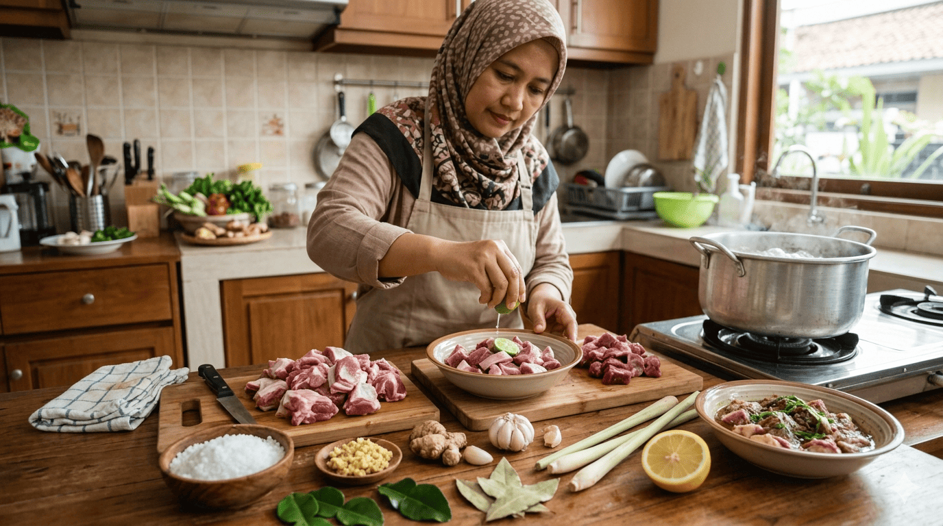 Ternyata Ini Penyebab Daging Kurban Jadi Alot, Sulit Dikunyah dan Bau