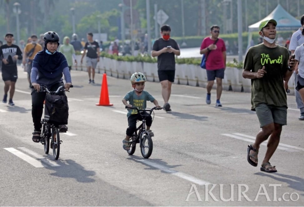 Catat! Perayaan Hari Raya Waisak 2570, Car Free Day atau CFD Sudirman-Thamrin Ditiadakan