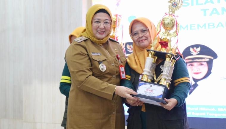 Peringati HUT ke-76 IGTKI Kabupaten Tangerang, Wabup Intan Nurul Hikmah Tekankan Kolaborasi Sekolah dan Orang Tua di Era Digital