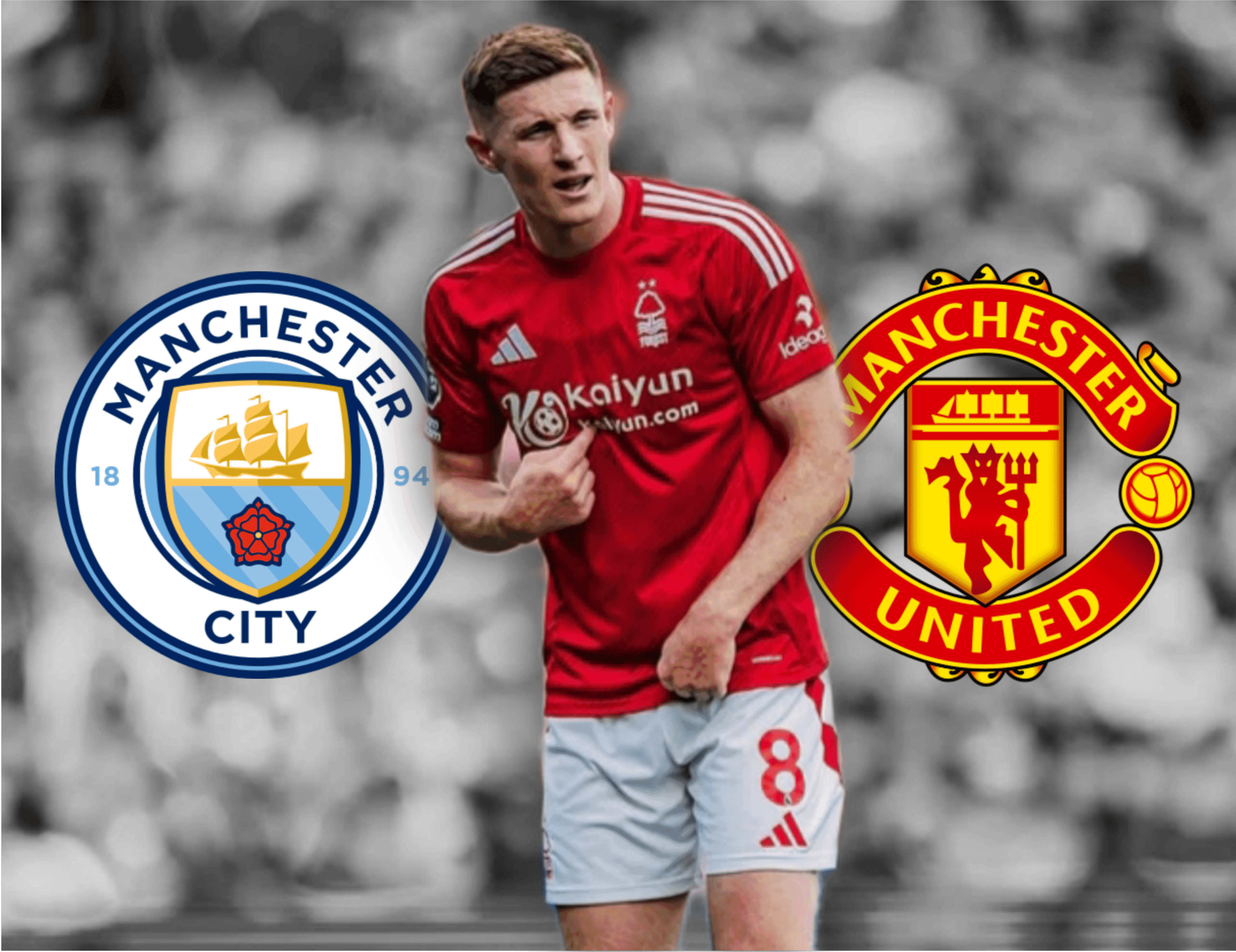 City Tikung Manchester United! Elliot Anderson Jadi Target Panas Jelang Piala Dunia