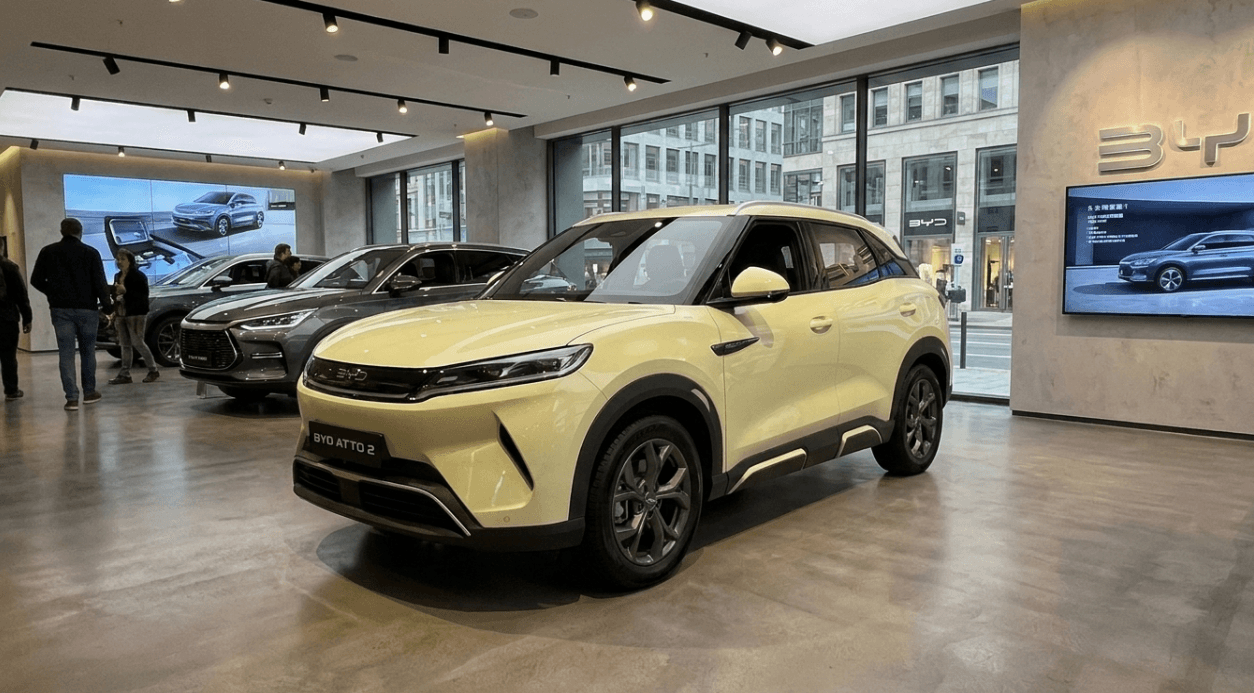BYD Hadirkan Atto 2 di Indonesia, SUV Ringan dengan Motor Listrik Generasi Baru yang Siap Dukung Produktivitas Modern