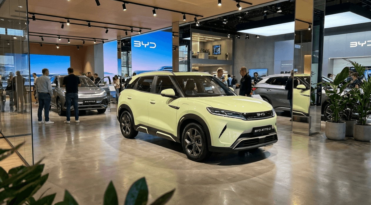 BYD Atto 2 Resmi Dipasarkan dengan Harga Mulai Rp245 Jutaan, Cocok untuk Keluarga Muda dan Kreator Konten yang Butuh Mobil Praktis