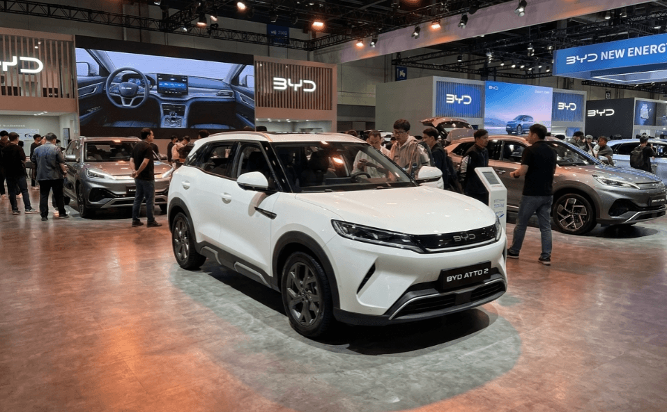 BYD Atto 2 Datang Bawa Akselerasi Super Mulus 7,9 Detik dan Daya Tahan Baterai Besar, Cocok untuk Komuter Kota dan Pengguna Aktif