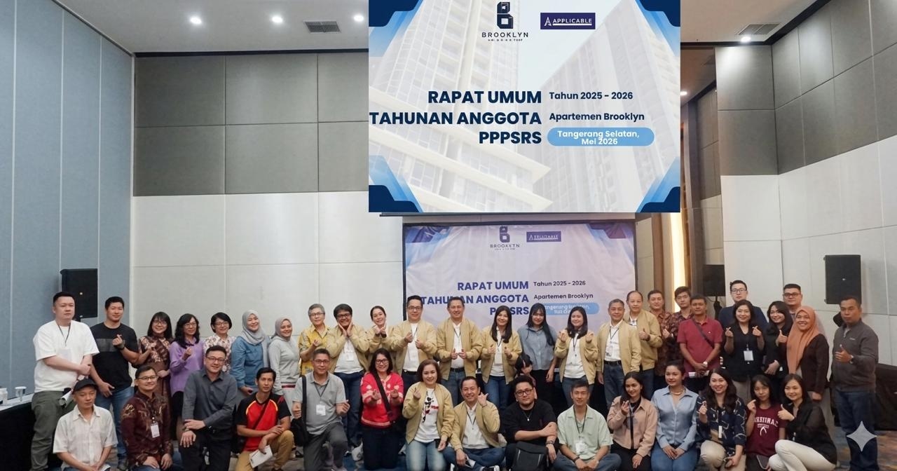 Jadi Percontohan, Pengelolaan Apartemen Brooklyn Alam Sutera Raih Kepuasan Mutlak Penghuni