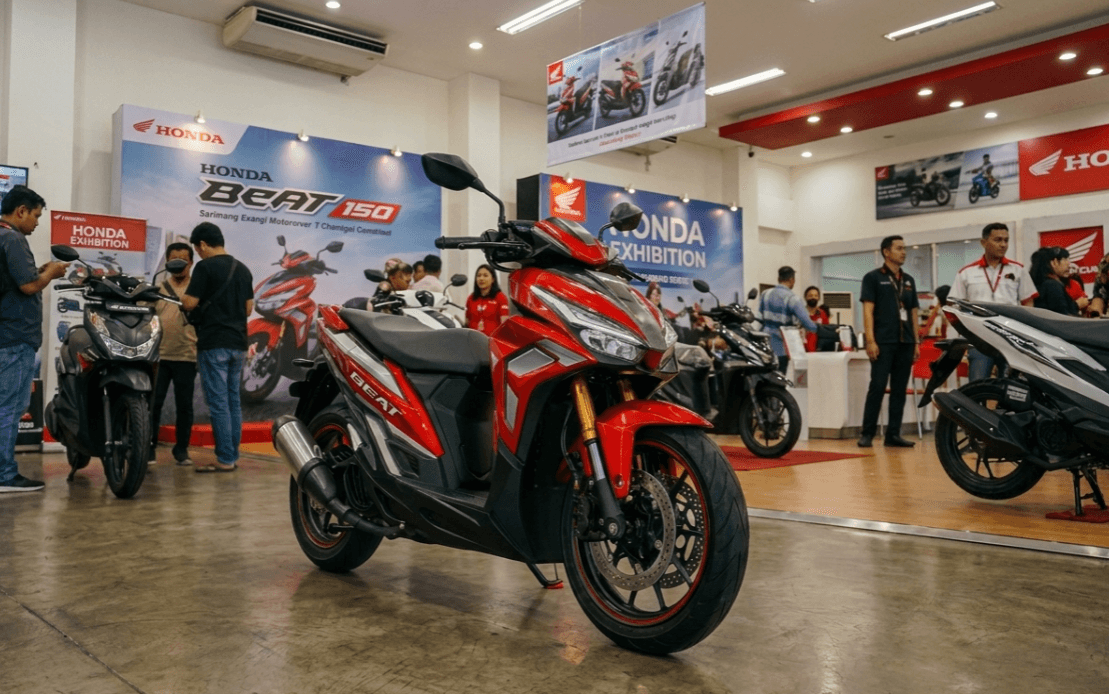 Desain Futuristik Bukan yang Utama, Honda BeAT 150 Siapkan Mesin eSP+ untuk Efisiensi Optimal, Tinggal Tunggu Waktu Rilis!