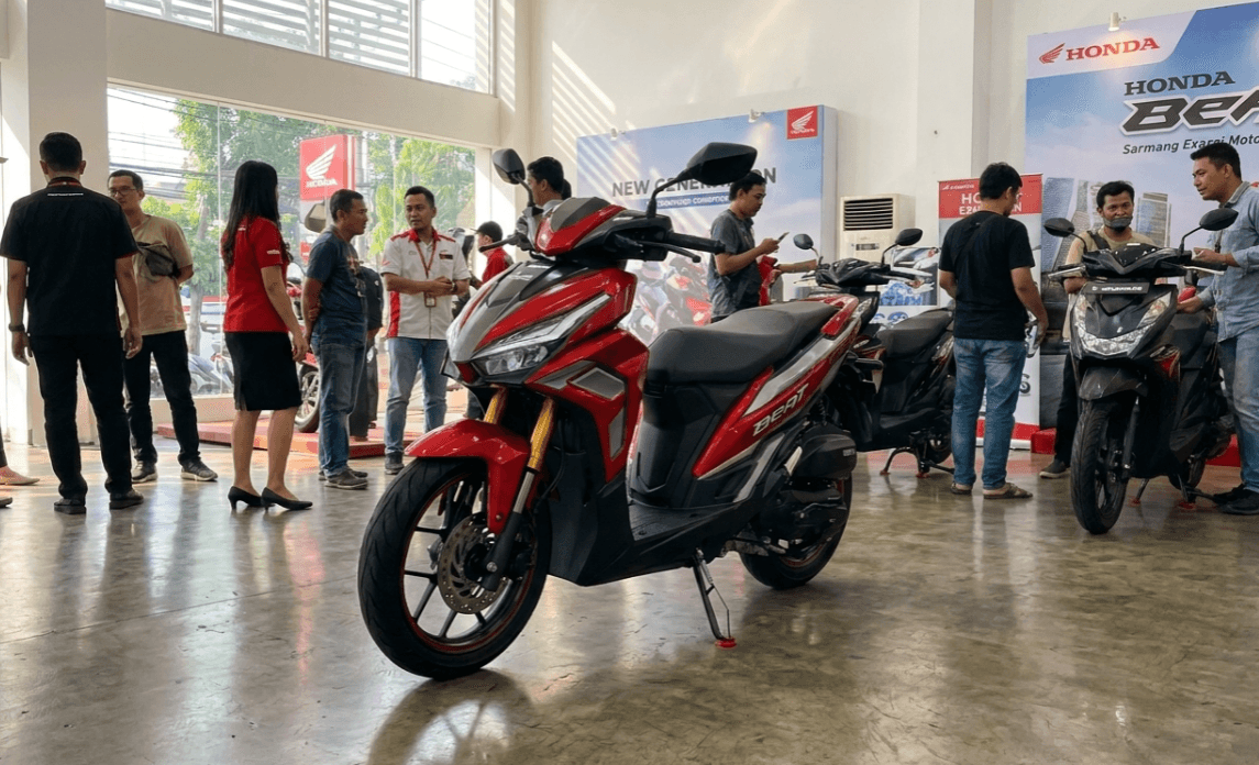Honda BeAT 150 Curi Perhatian Pasar Otomotif Tanah Air dengan Desain Premium dan Fitur Canggih, Ini Spesifikasi Lengkap yang Bikin Penasaran