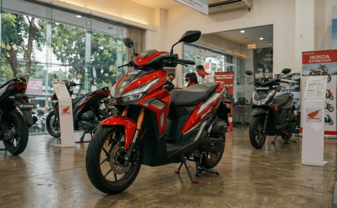 Honda BeAT 150 Hadir Lebih Canggih dari Vario Ini Fitur Mewah dan Alasan Akan Jadi Raja Skutik Sporty 150cc