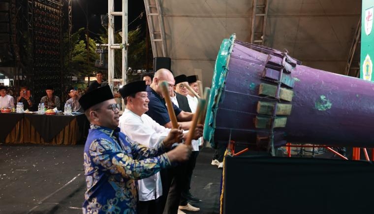 Festival Tabuh Bedug ke-35 Teluknaga Dihadiri Gubernur Banten, Bupati Maesyal: Warisan Budaya Tangerang Menuju Tingkat Nasional