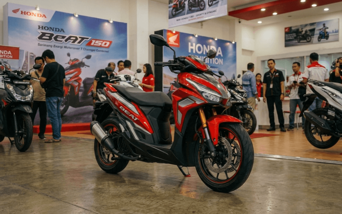 Tak Sabar Menanti, Honda BeAT 150 Siap Menggebrak Pasar Otomotif Indonesia, Gaya Keren Teknologi Canggih dan Modern