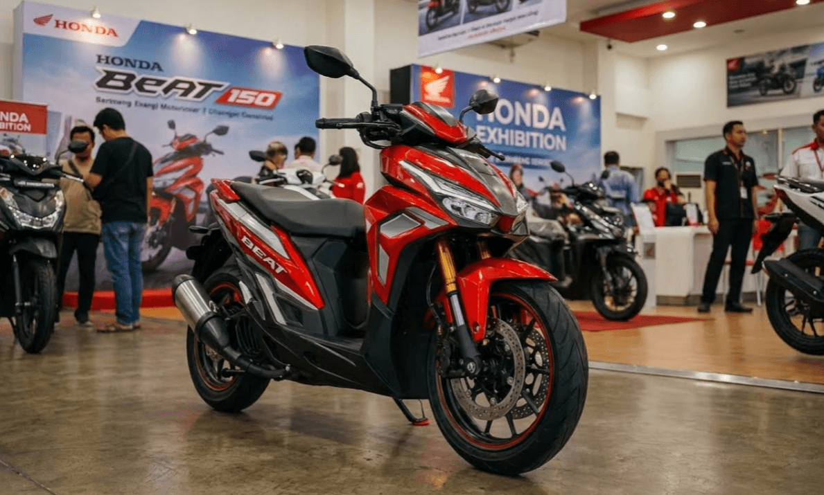 Pembaruan Menakjubkan, Mengaspal Honda BeAT 150 Hadir dengan Desain Sporty dan Fitur Unggulan, Jadi Tampil Beda!