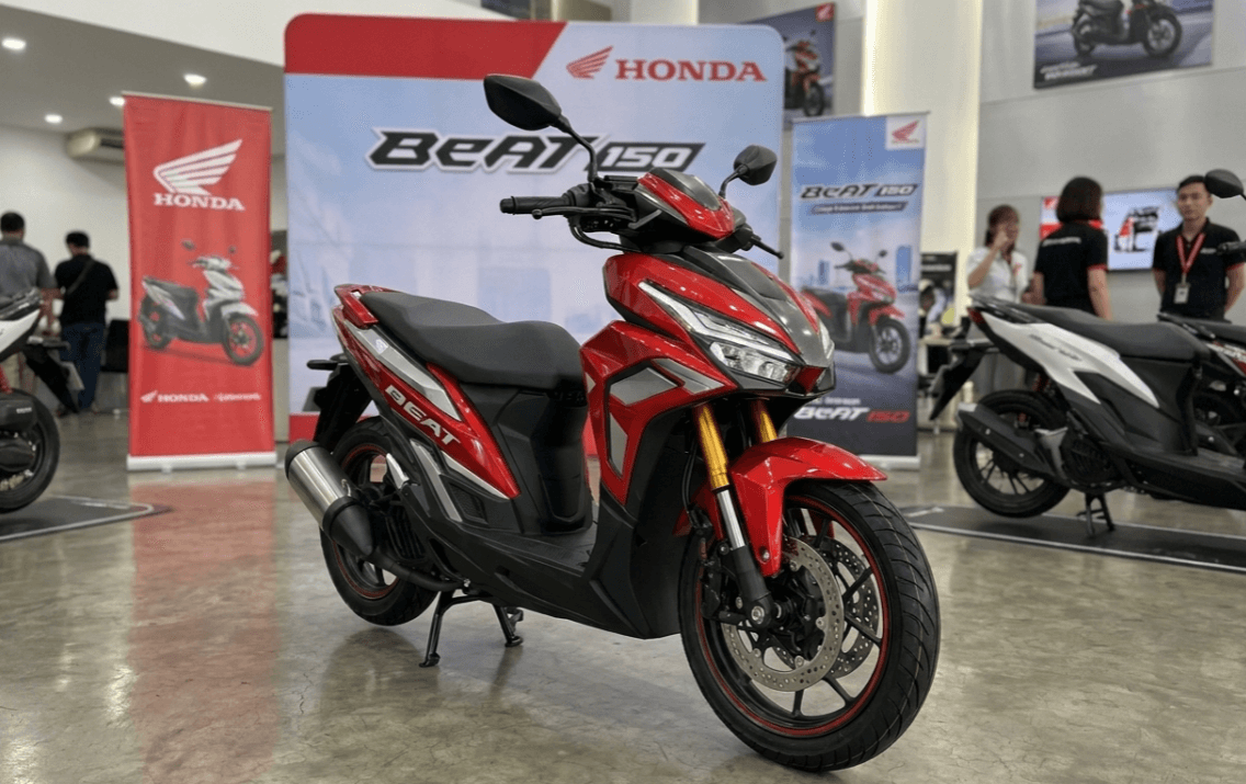 Gak Ada Lawan! Honda BeAT 150 Siap Meluncur di Pasar Otomotif Indonesia dengan Desain Sporty, Yamaha Aerox Ngibrit Ketakutan