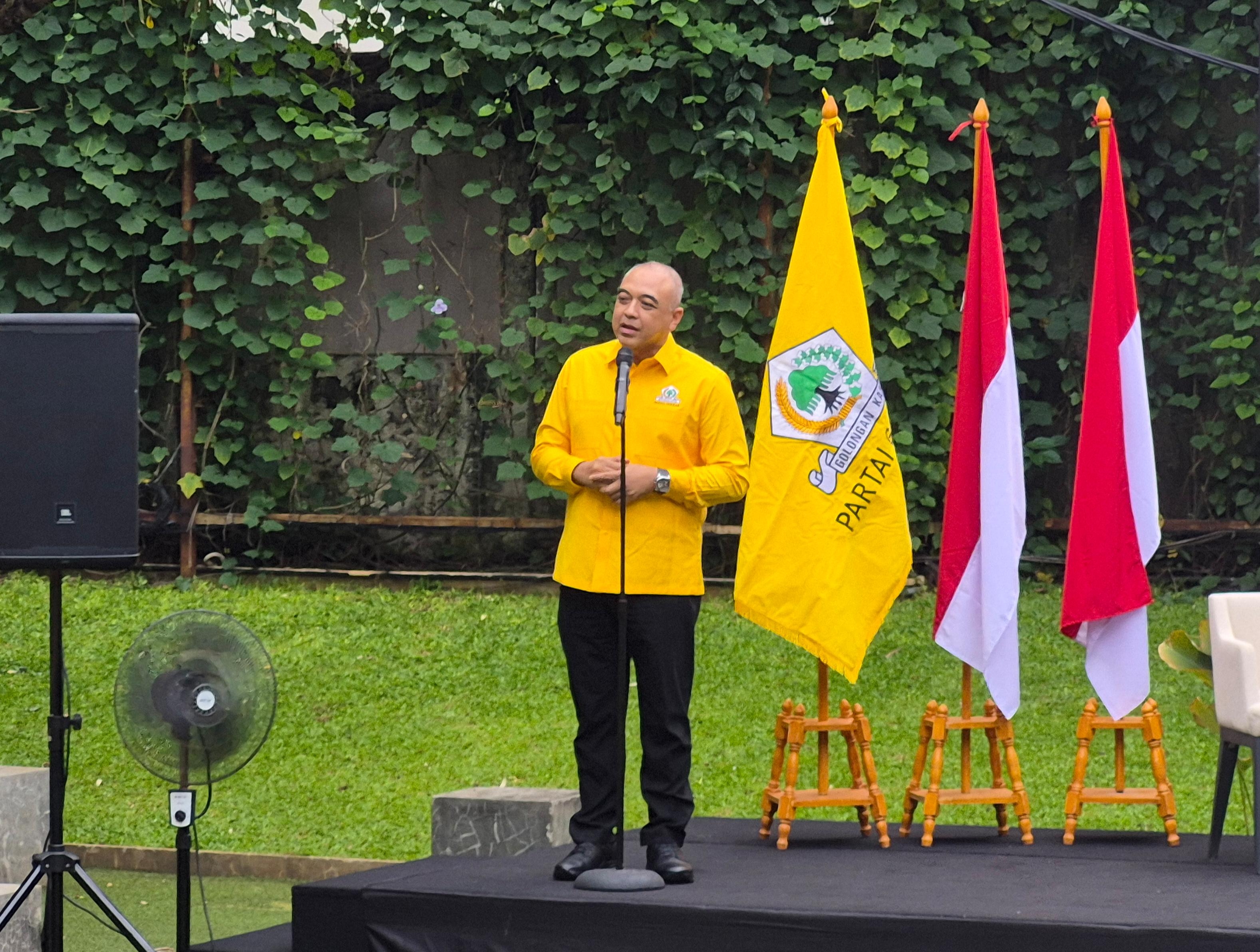 Ketua Golkar DKI Ahmed Zaki Sebut Ancaman Terhadap Pancasila Jadi Tantangan Terbesar Indonesia