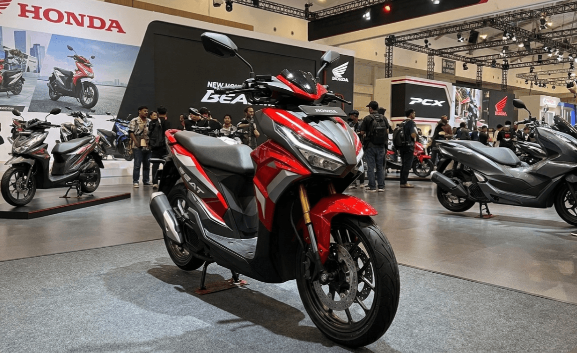 Bocoran Harga Honda BeAT 150, Lebih Murah Dari Yamaha Aerox Alpha, Kapasitas Mesin Meningkat, Desain Mantap!
