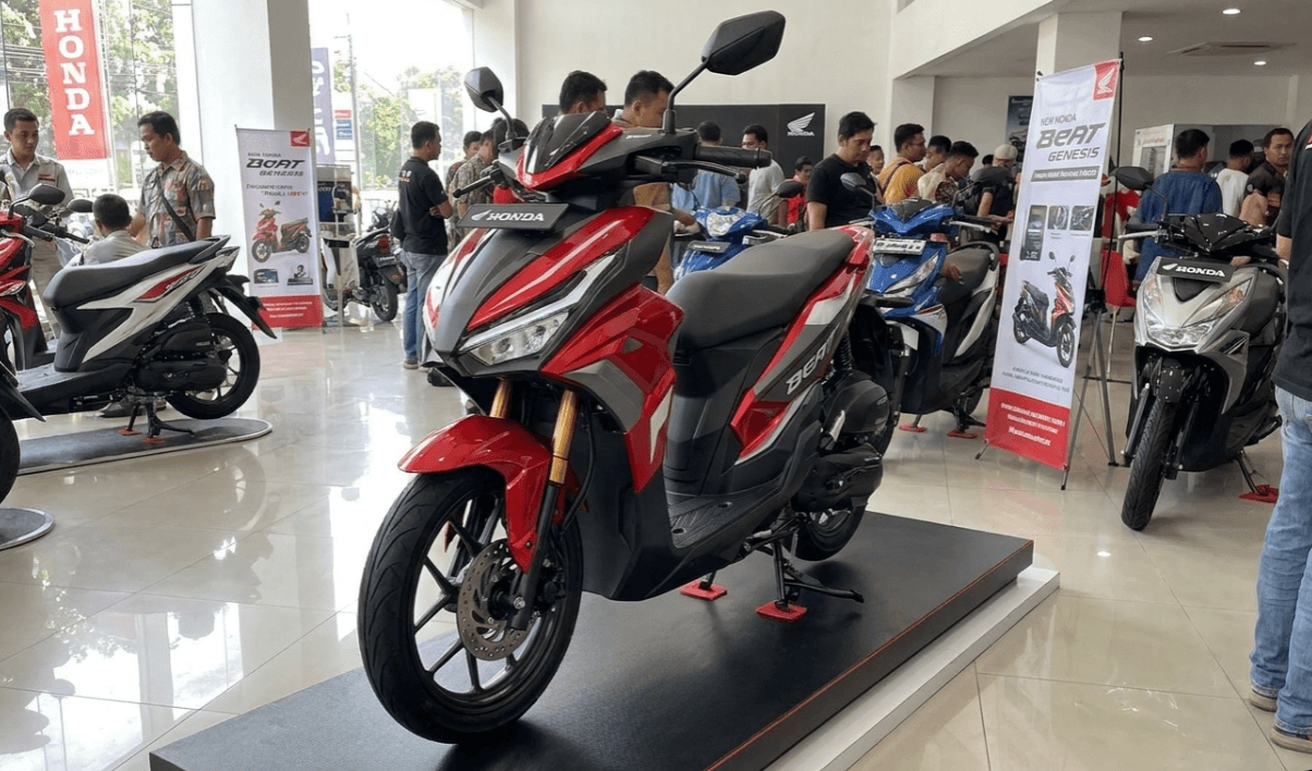 Bikin Panik Yamaha Aerox Alpha dan Nmax Turbo, Honda BeAT 150 Tampil Modern dan Futuristik yang Dibalut Desain Sporty