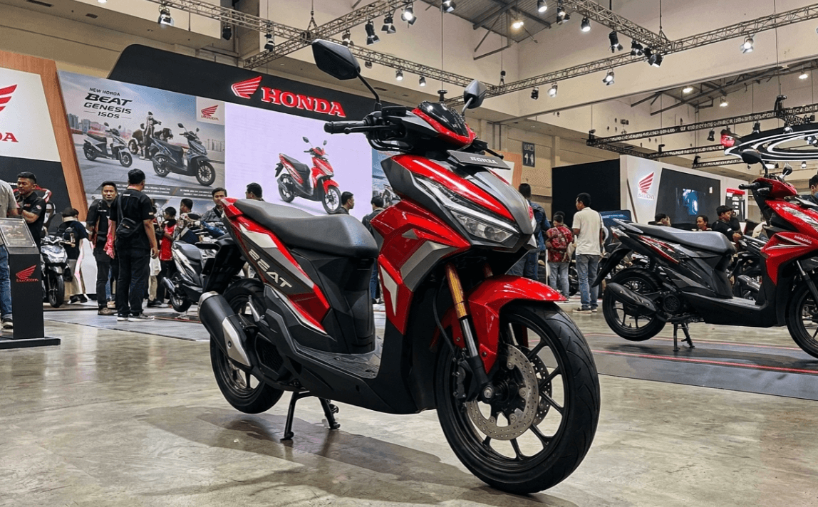 Honda BeAT 150 Siap Ramaikan Pasar Otomotif Tanah Air, Bawa Desain Sporty Modern, Bagian Headlamp Dibuat Lebih Agresif