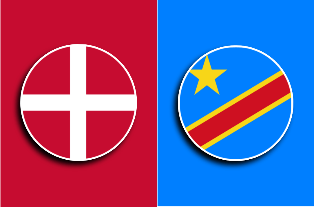 Prediksi Skor Denmark vs RD Kongo, 4 Juni 2026: Ujian Berat De Rod-Hvide Hadapi The Leopards di Belgia