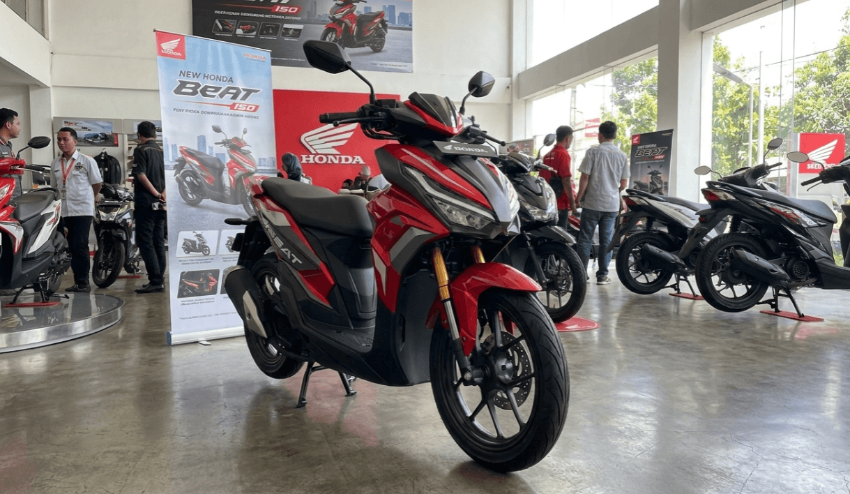 Ogah Disalip Skutik Sporty Seperti Yamaha Aerox, Honda BeAT 150 Akan Rilis, Lebih Keren dan Kekar, Segini Harganya!