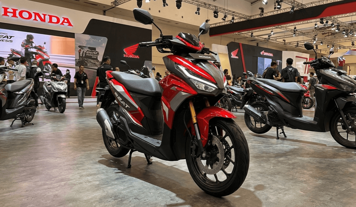 Rombak Total Dari Desain Sampai Spesifikasi, Beat Deluxe Jadi Honda BeAT 150, Lebih Garang, Dipacu dengan Mesin 150CC