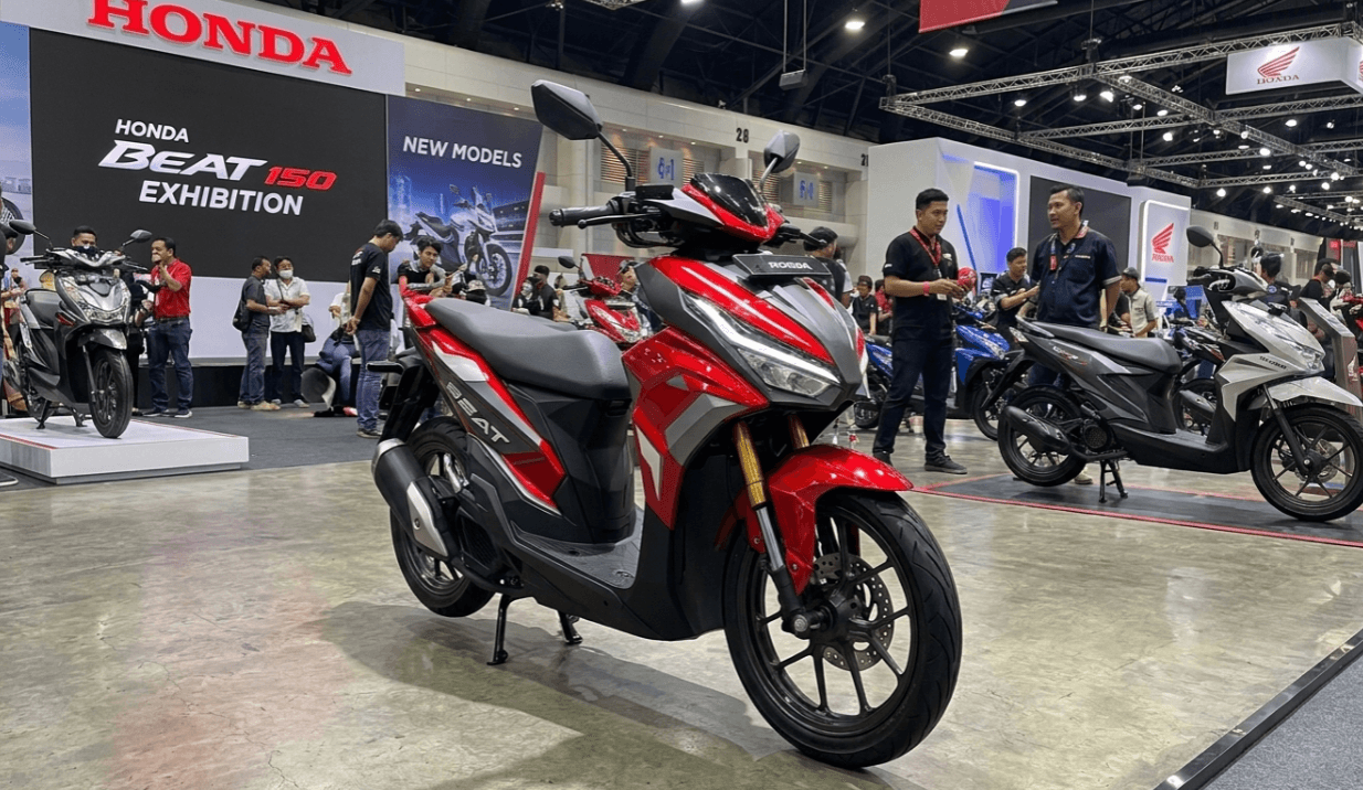 Mengulang Kesuksesan Beat Deluxe, Honda BeAT 150 Segera Hadir di Segmen Skutik 150CC dengan Banyak Keunggulan