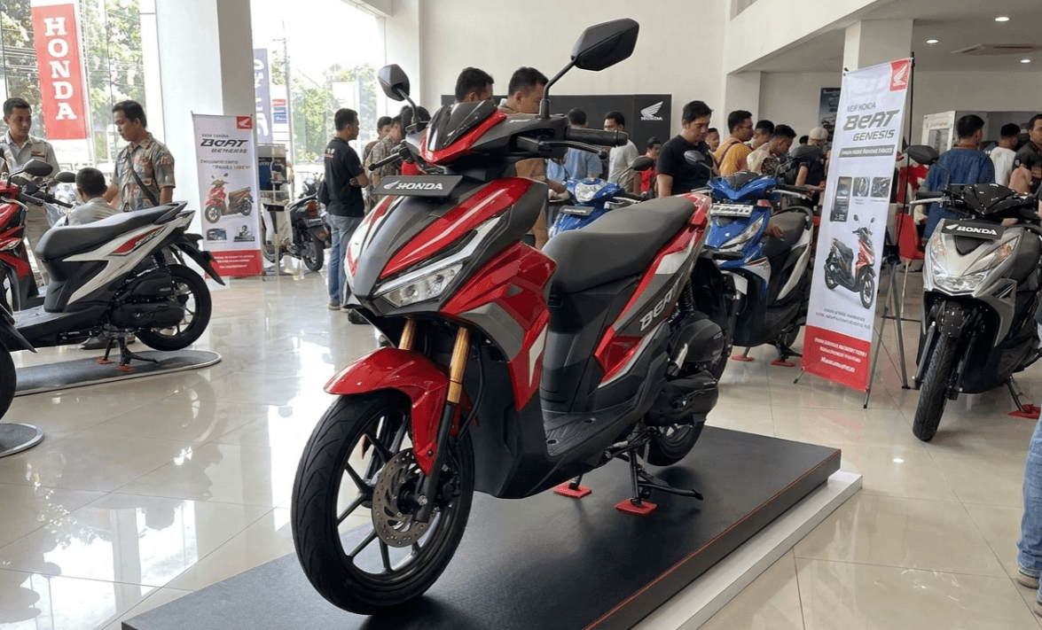 Hadir Sebagai Penantang Baru, Honda BeAT 150 Punya Desain yang Lebih Keren Dari Beat Deluxe, Harganya Cuma Segini!