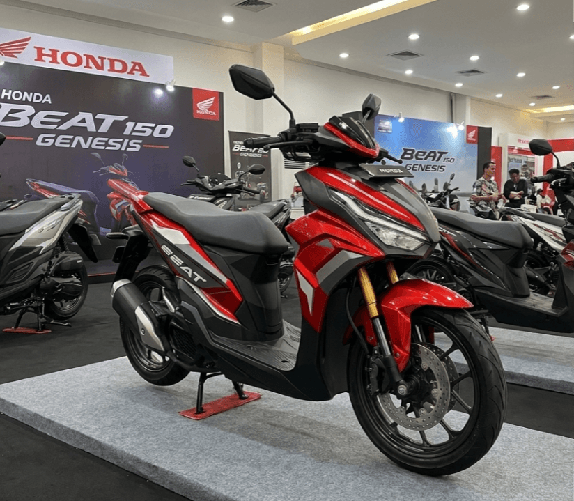 Bocoran Harga dan Spesifikasi Honda BeAT 150, Lebih Murah Dari Yamaha Aerox, Kapasitas Mesin Meningkat, Desain Mantap!