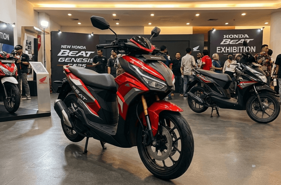 Kejutan Besar! Rumor Kehadiran Matic 150CC, Honda BeAT 150 Akan Jadi Pesaing Berat Yamaha Aerox Alpha