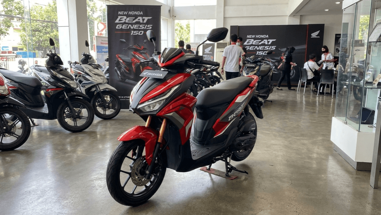 Tetap Jadi Skutik Murah! Beat Deluxe Berevolusi Menjadi Honda BeAT 150, Desain Sporty Modern, Kapasitas Mesin Naik Jadi 150CC