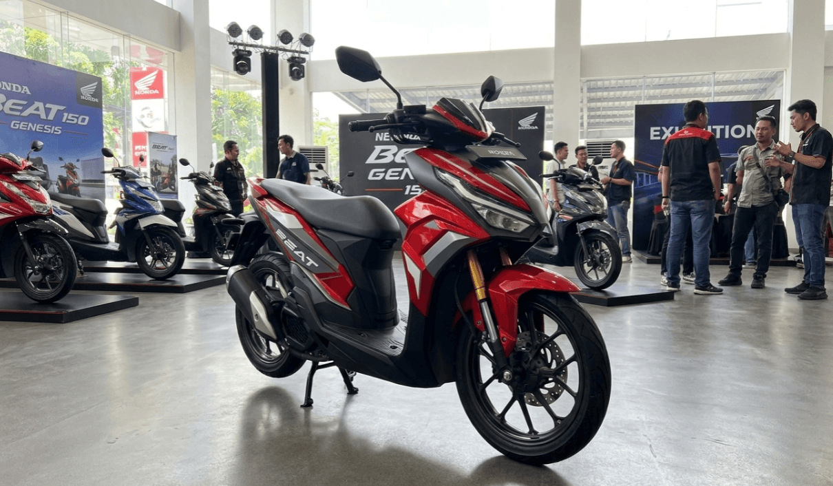 Honda BeAT 150 Hadir dengan Mesin eSP+ Bertenaga dan Fitur Smart Key System, Menawarkan Efisiensi Tinggi serta Desain Modern untuk Kebutuhan Urban