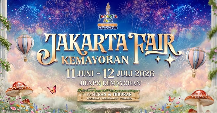 Tiket Jakarta Fair Kemayoran 2026 Dipastikan Tidak Naik, Cek Rincian Harga dan Jadwal Operasionalnya!