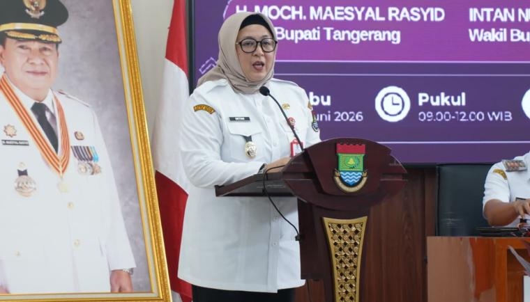 Wabup Tangerang Intan Nurul Hikmah Perkuat Peran Posbakum Desa di Kecamatan Tigaraksa, Dorong Pemerataan Akses Hukum Bagi Warga