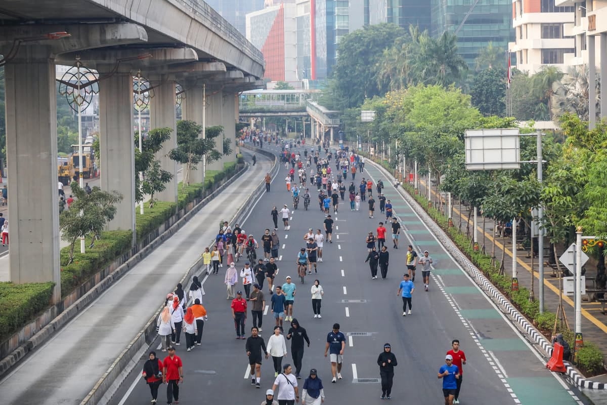 Penataan Kawasan Sudah 95 Persen Selesai, Car Free Day Rasuna Said Kembali Digelar Mulai Akhir Pekan Ini