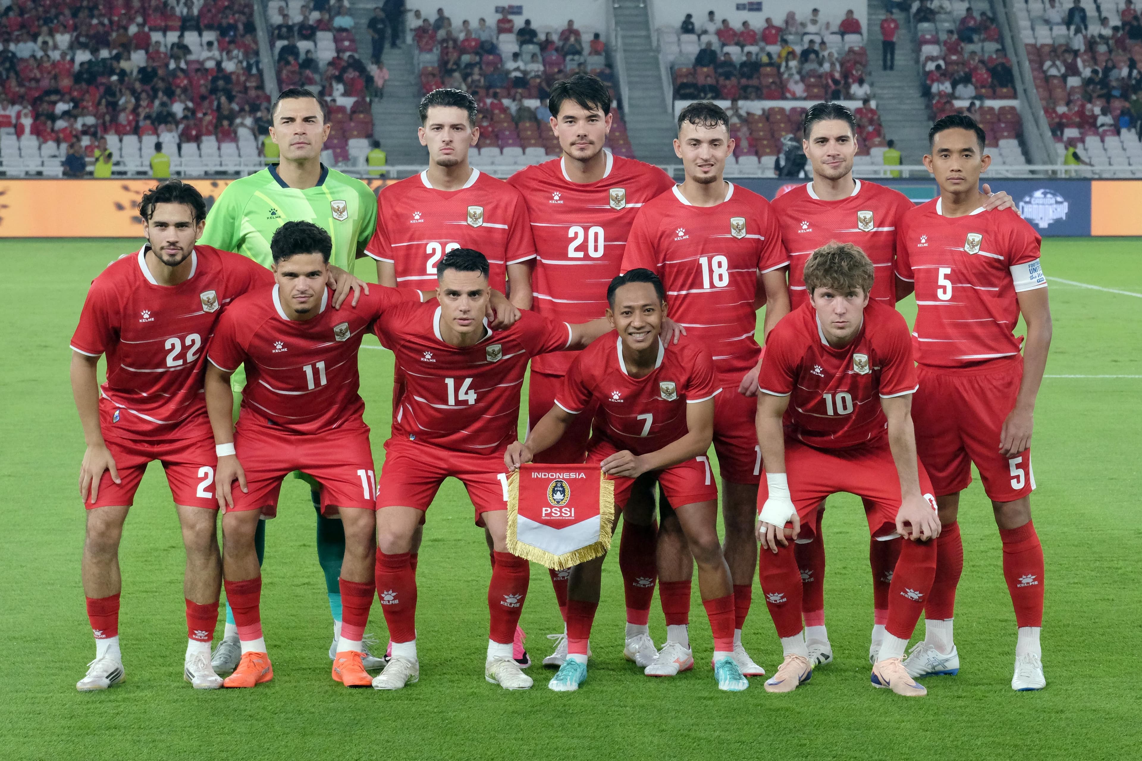 Daftar 15 Lokasi Nobar Timnas Indonesia vs Mozambik di Jabodetabek pada FIFA Matchday Hari Ini, Selasa 9 Juni 2026