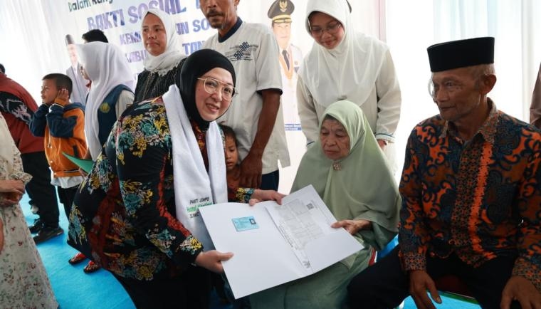 Peringati HLUN 2026 Bersama Wamensos: Wabup Tangerang Intan Nurul Hikmah Ajak Masyarakat Ciptakan Lingkungan Ramah Lansia