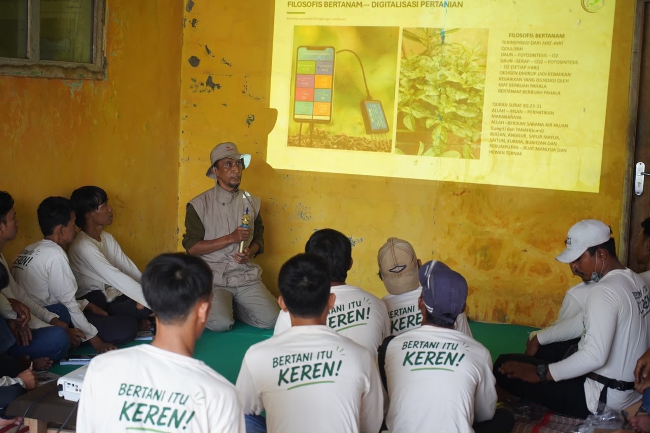 Cetak Petani Milenial, DPKP Kabupaten Tangerang Gencarkan Pelatihan Integrated Farming, Ubah Citra Bertani Jadi Keren