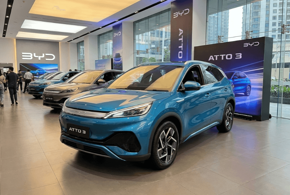 Desain Futuristik Bukan yang Utama, BYD ATTO 3 Siapkan Arsitektur e-Platform 3.0 untuk Efisiensi Optimal!