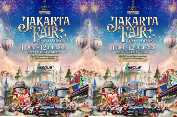 Jakarta Fair 2026 Kembali Digelar, Ada Konser Musik hingga Ribuan Tenant