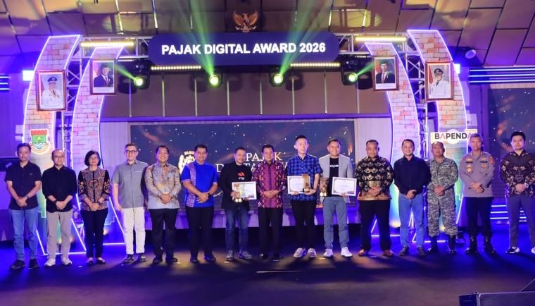 Bapenda Kabupaten Tangerang Gelar Pajak Digital Award 2026, Apresiasi Wajib Pajak yang Berkontribusi Bagi Pembangunan Daerah