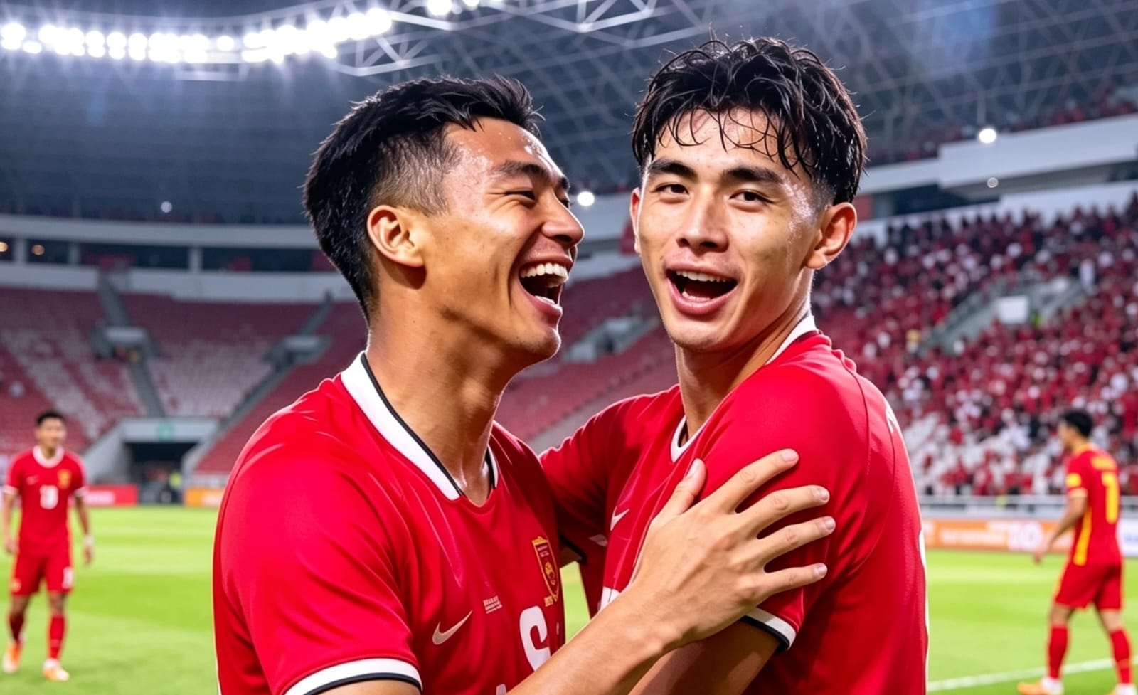 Drama Menit Akhir, Indonesia U-19 Bungkam Vietnam dan Segel Tiket Semifinal