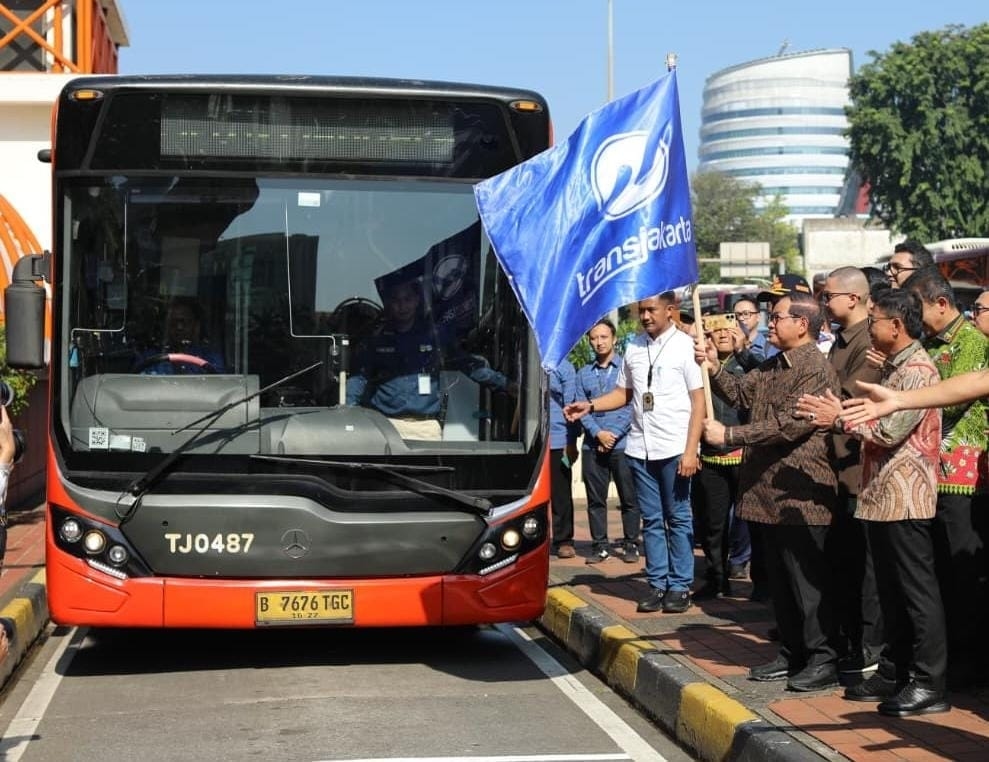 Soal Patungan Subsidi Transjabodetabek, Gubernur Pramono: Ini Kebutuhan Aglomerasi, Bukan Hanya Jakarta