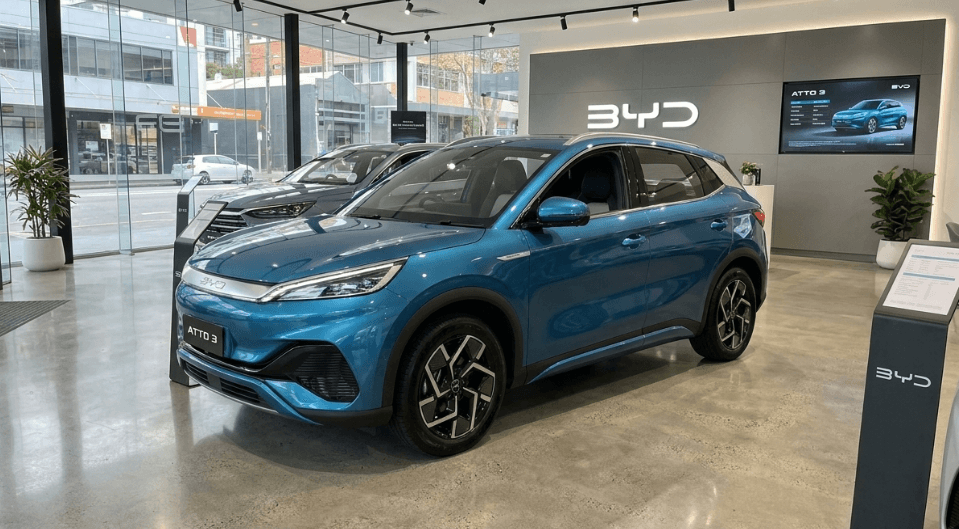 BYD Diam-Diam Luncurkan Atto 3 Series, SUV Listrik Futuristik Ini Disebut Makin Nyaman Dipakai Seharian untuk Perjalanan Jauh hingga 480 Km