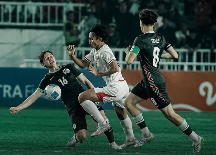 Drama Gol VAR Menit Akhir, Timnas Indonesia U-19 Kalah dari Australia di Semifinal