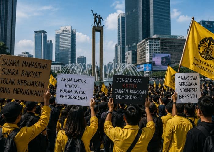Antisipasi Demo Mahasiswa Hari Ini, Dishub DKI Imbau Warga Hindari Sejumlah Ruas Jalan di Jakarta